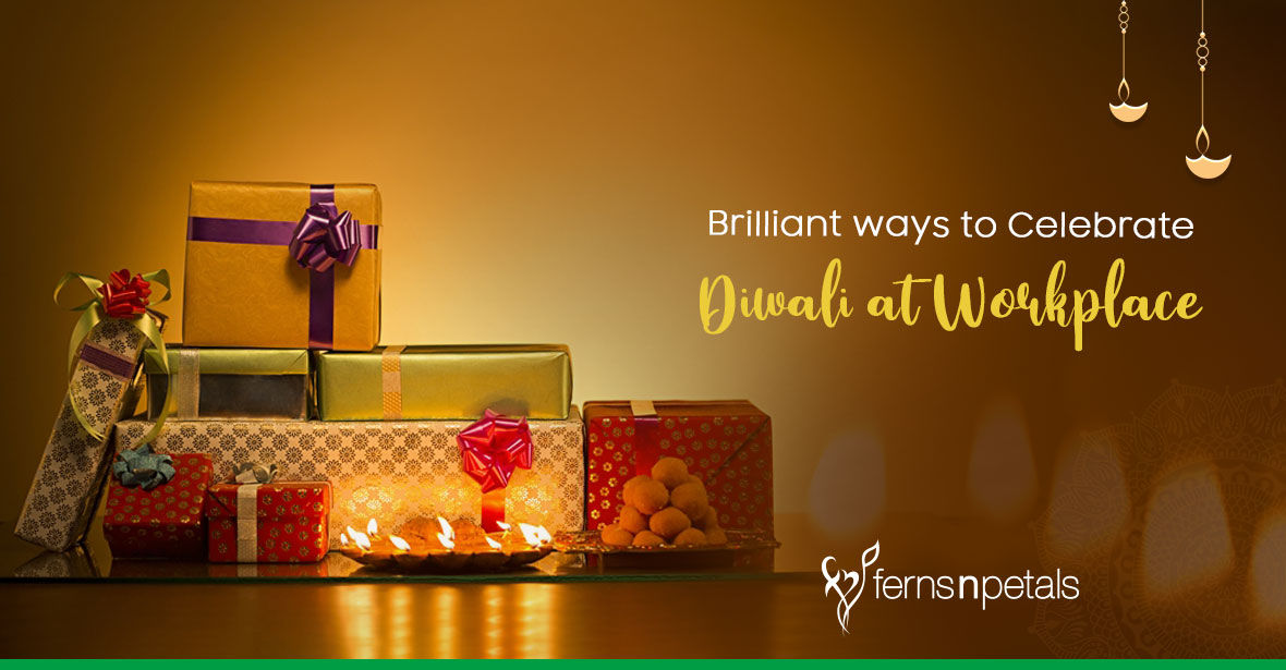 5 Brilliant Ideas to Celebrate Diwali at Work